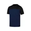 Camiseta manga corta Deltaplus color azul talla de M