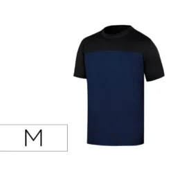 Camiseta manga corta Deltaplus color azul talla de M