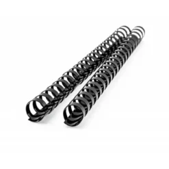 Canutillo plastico Marca Q-connect Redondo 6 MM Negro