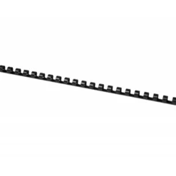 Canutillo plastico Marca Q-connect Redondo 10 MM Negro