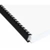 Canutillo plastico marca Q-connect Redondo 25 MM Negro