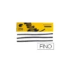Carboncillo artist finos 3-4 mm caja de 10 barras