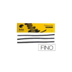 Carboncillo artist finos 3-4 mm caja de 10 barras