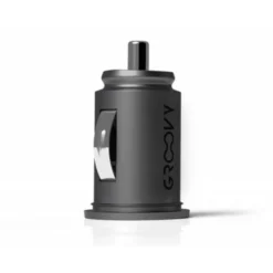 CARGADOR DE COCHE GROOVY 2 USB COLOR NEGRO