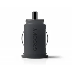 CARGADOR DE COCHE GROOVY 2 USB COLOR NEGRO