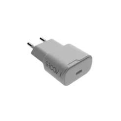 CARGADOR DE PARED GROOVY 1 USB-C 2.4A COLOR BLANCO