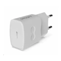 CARGADOR DE PARED GROOVY 1 USB-C 2.4A COLOR BLANCO