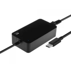 CARGADOR EWENT PARA PORTATIL USB TYPE-C 100-240V 45W