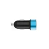 Cargador Mediarange para coche 2 USB