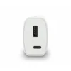 CARGADOR PARED GROOVY 1 USB + 1USB-C COLOR BLANCO