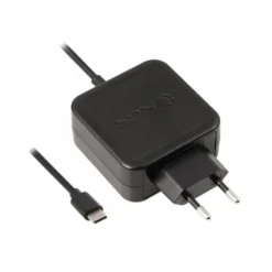CARGADOR UNIVERSAL NGS DE PARED PARA PORTATIL 45W TIPO C 5V/9V/12V/15V-3A 20V/2,25A