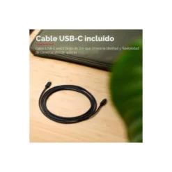 CARGADOR UNIVERSAL TRUST MAXO DE PARED 65W USB-C COLOR NEGRO