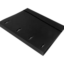 CARPETA 4 ANILLAS 25 MM LIDERPAPEL DIN A4 COLOR NEGRO POLIPROPILENO