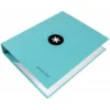 CARPETA 4 ANILLAS 40 MM MIXTAS LIDERPAPEL ANTARTIK A4 FORRADA COLOR MENTA