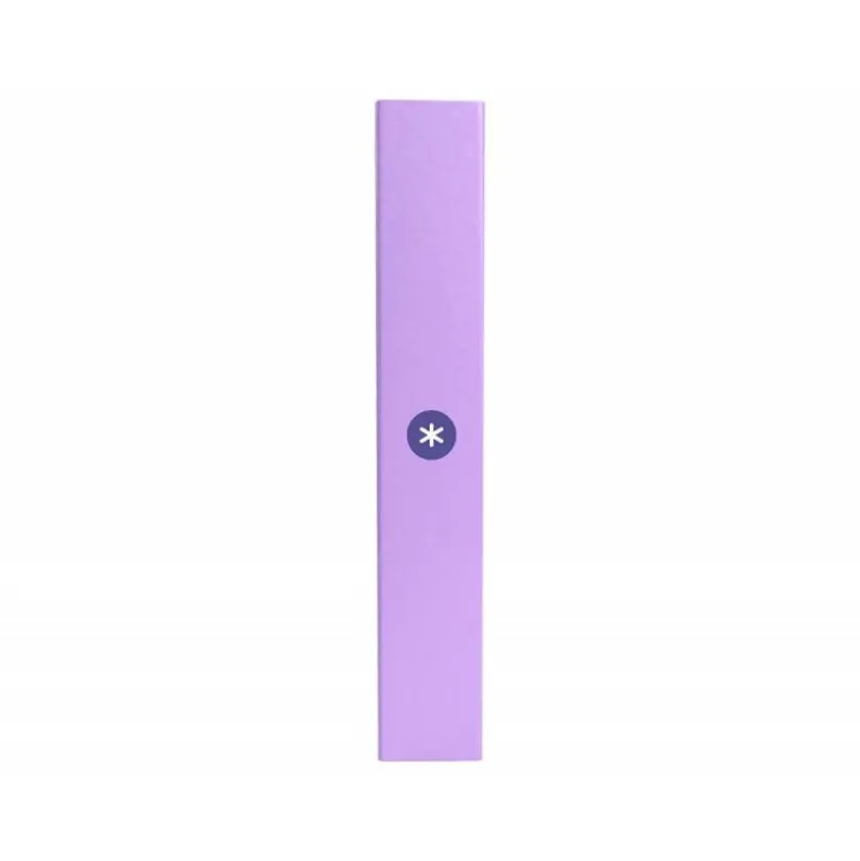 CARPETA 4 ANILLAS 40 MM MIXTAS LIDERPAPEL ANTARTIK A4 FORRADA COLOR LAVANDA LILA