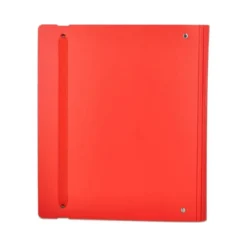 CARPETA 4 ANILLAS DE 35 MM MIXTAS ANTARTIK A4 FOAM COLOR ROJO