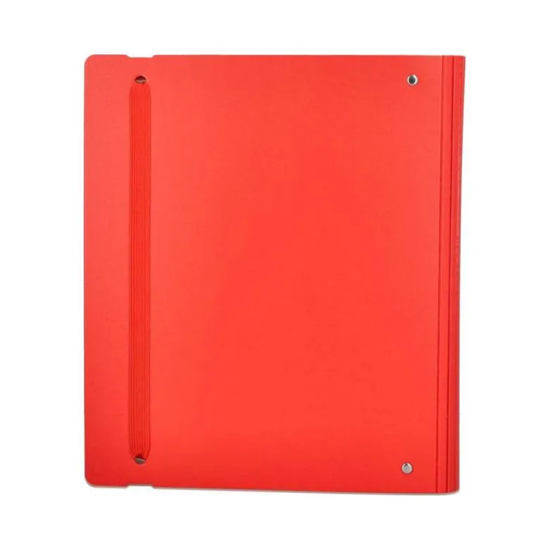 CARPETA 4 ANILLAS DE 35 MM MIXTAS ANTARTIK A4 FOAM COLOR ROJO