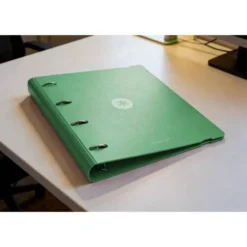 CARPETA 4 ANILLAS DE 35 MM MIXTAS ANTARTIK A4 FOAM COLOR VERDE MATCHA