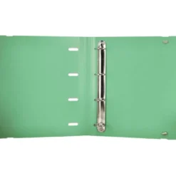 CARPETA 4 ANILLAS DE 35 MM MIXTAS ANTARTIK A4 FOAM COLOR VERDE MATCHA