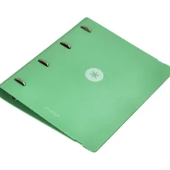 CARPETA 4 ANILLAS DE 35 MM MIXTAS ANTARTIK A4 FOAM COLOR VERDE MATCHA