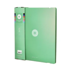 CARPETA 4 ANILLAS DE 35 MM MIXTAS ANTARTIK A4 FOAM COLOR VERDE MATCHA