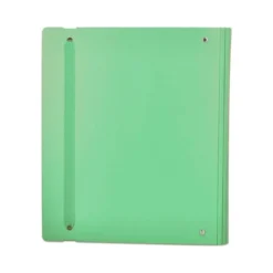 CARPETA 4 ANILLAS DE 35 MM MIXTAS ANTARTIK A4 FOAM COLOR VERDE MATCHA