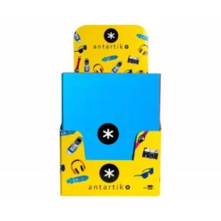 Carpeta 4 anillas 25mm Liderpapel Antartik A4 colores surtidos carton forrado