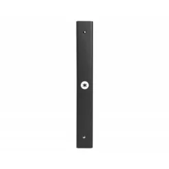 Carpeta 4 anillas 25mm Liderpapel Antartik A4 color negro carton forrado