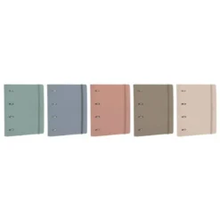 CARPETA ANILLAS OXFORD EUROPEANBINDER FOREST DIN A4+ CON RECAMBIO HORIZONTAL