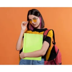Carpeta clasificadora fuelle Liderpapel DIN A4 poliporpileno 13 departamentos color amarillo