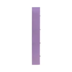 CARPETA CON RECAMBIO 4 ANILLAS DE 25 MM LIDERPAPEL DIN A4 COLOR VIOLETA POLIPROPILENO