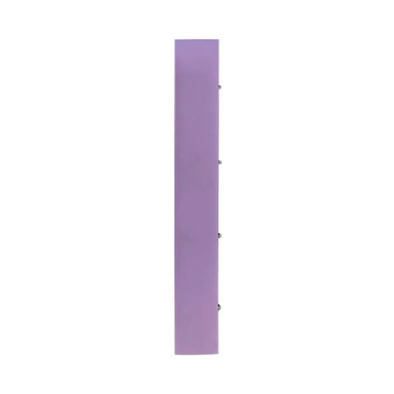 CARPETA CON RECAMBIO 4 ANILLAS DE 25 MM LIDERPAPEL DIN A4 COLOR VIOLETA POLIPROPILENO