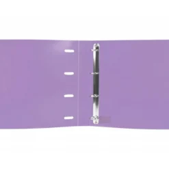 CARPETA CON RECAMBIO 4/40 MM LIDERPAPEL DIN A4 CUADRO 5MM COLOR LILA POLIPROPILENO