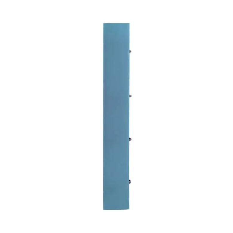 CARPETA CON RECAMBIO 4/40 MM LIDERPAPEL DIN A4 CUADRO 5MM COLOR AZUL POLIPROPILENO