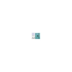CARPETA CON RECAMBIO LIDERPAPEL ANTARTIK A4 CUADRO 5MM FORRADA 4 ANILLAS 40MM REDONDAS COLOR MENTA