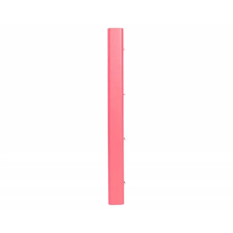 CARPETA CON RECAMBIO LIDERPAPEL ANTARTIK A4 CUADRO 5MM FORRADA 4 ANILLAS 25MM COLOR CORAL