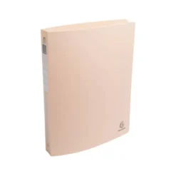 CARPETA DE 4 ANILLAS 30 MM EXACOMPTA SKANDI DIN A4+ POLIPROPILENO RECICLADO COLORES SURTIDOS