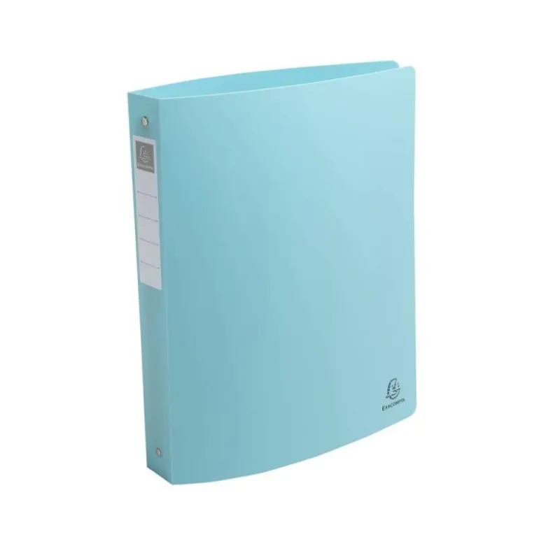 CARPETA DE 4 ANILLAS 30 MM EXACOMPTA SKANDI DIN A4+ POLIPROPILENO RECICLADO COLORES SURTIDOS