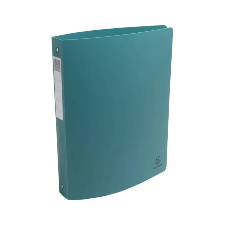 CARPETA DE 4 ANILLAS 30 MM EXACOMPTA SKANDI DIN A4+ POLIPROPILENO RECICLADO COLORES SURTIDOS
