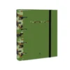 CARPETA DE 4 ANILLAS DE 40 MM MIXTAS CARTON FORRADO FOLIO COLORES SURTIDOS CAMUFLAJE 6 DISEÑOS