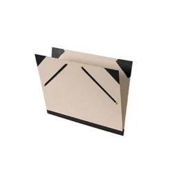 Carpeta de Dibujo Canson Brut 52x72cm Color Gris con Gomas