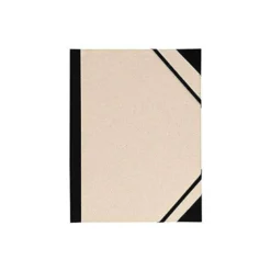Carpeta de Dibujo Canson Brut 52x72cm Color Gris con Gomas