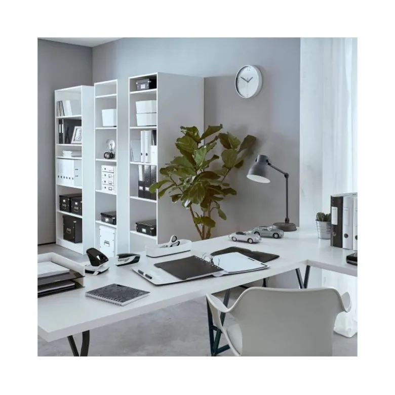 Carpeta de gomas Leitz Wow con solapas Polipropileno Din A4 color Blanco