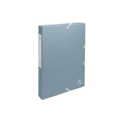 CARPETA DE PROYECTO EXACOMPTA AUTENTIK DIN A4+ CARTON RECICLADO LOMO 40 MM COLORES SURTIDOS