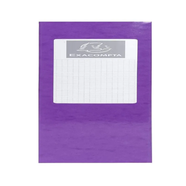 Carpeta de proyecto Exacompta gomas carton plastificado DIN A4 Colores Surtidos (No se puede elegir color)