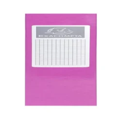 CARPETA DE PROYECTO EXACOMPTA IDERAMA CARTON LUSTRADO PLASTIFICADO DIN A4 LOMO 60 MM COLORES SURTIDOS