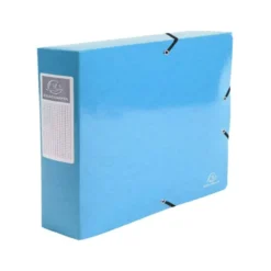 CARPETA DE PROYECTO EXACOMPTA IDERAMA CARTON LUSTRADO PLASTIFICADO DIN A4 LOMO 60 MM COLORES SURTIDOS