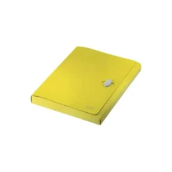 CARPETA DE PROYECTOS LEITZ RECYCLE DIN A4 POLIPROPILENO LOMO 38 MM AMARILLO
