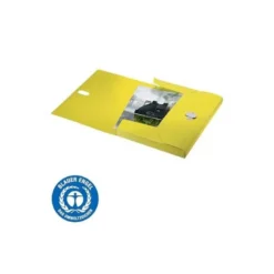 CARPETA DE PROYECTOS LEITZ RECYCLE DIN A4 POLIPROPILENO LOMO 38 MM AMARILLO