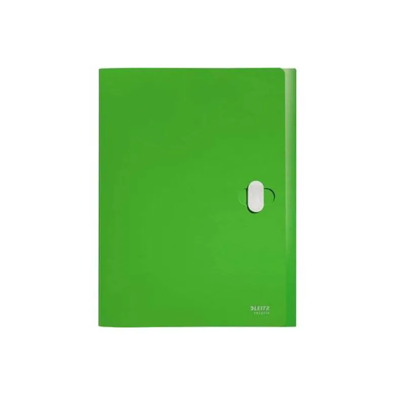CARPETA DE PROYECTOS LEITZ RECYCLE DIN A4 POLIPROPILENO LOMO 38 MM VERDE